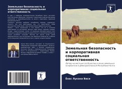 Cover Zemel'naq bezopasnost' i korporatiwnaq social'naq otwetstwennost'
