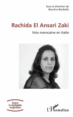 Cover Rachida El Ansari Zaki