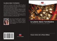 Le piano dans l'orchestre - Sainz de la Maza Bilbao, Itxaso