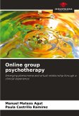 Online group psychotherapy