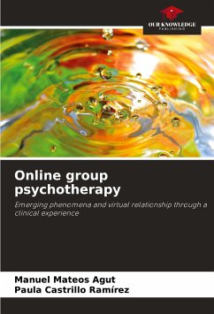 Online group psychotherapy - Mateos Agut, Manuel;Castrillo Ramírez, Paula