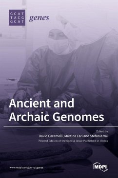 Cover Ancient and Archaic Genomes