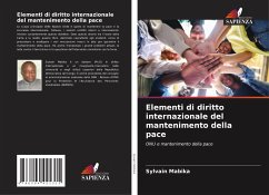 Elementi di diritto internazionale del mantenimento della pace - Mabika, Sylvain