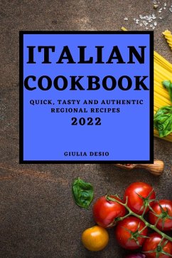 ITALIAN COOKBOOK 2022 - Desio, Giulia