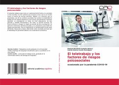 El teletrabajo y los factores de riesgos psicosociales