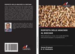 RISPOSTA DELLE ARACHIDI AL BIOCHAR - Prakash, Surya;Mathukia, R. K.