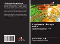 Psicoterapia di gruppo online - Mateos Agut, Manuel;Castrillo Ramírez, Paula