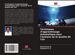 Techniques d'apprentissage automatique pour l'analyse de la qualité de l'air - K., Bommanna;H. P., Srinivas