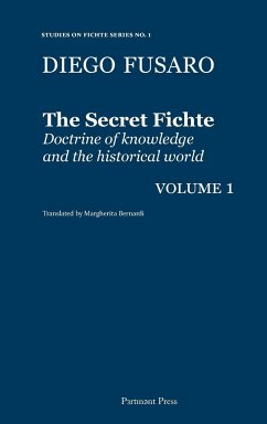 The Secret Fichte - Fusaro, Diego