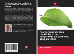 Proliferação de Sida cordifolia L. em rangelands do Sahelian, caso do Níger - Alhassane, Ali