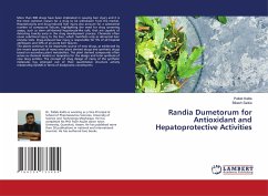 Randia Dumetorum for Antioxidant and Hepatoprotective Activities - Kalita, Pallab;Saikia, Bikash