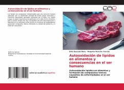 Autooxidación de lipidos en alimentos y consecuencias en el ser humano - Quezada Nieto, Erika;Morocho Arevalo, Margarita