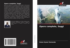 Cover Opere complete, Saggi