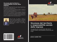 Sicurezza del territorio e responsabilità sociale delle imprese - Lukoki Visi, Jonas