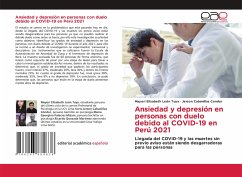 Ansiedad y depresión en personas con duelo debido al COVID-19 en Perú 2021