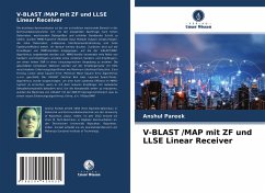 V-BLAST /MAP mit ZF und LLSE Linear Receiver - Pareek, Anshul