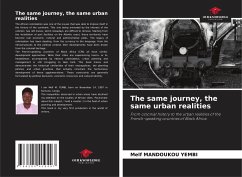 The same journey, the same urban realities - Mandoukou Yembi, Melf