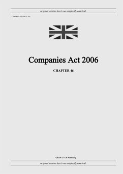 Companies Act 2006 (c. 46) - United Kingdom Legislation