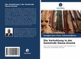 Die Verkohlung in der Gemeinde Dassa-Zoumé