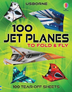 100 Jet Planes to Fold and Fly - Maclaine, James