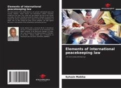 Elements of international peacekeeping law - Mabika, Sylvain