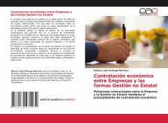 Contratación económica entre Empresas y las formas Gestión no Estatal - Pedregal Martínez, Bárbara Lidia