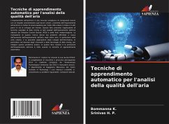 Tecniche di apprendimento automatico per l'analisi della qualità dell'aria - K., Bommanna;H. P., Srinivas