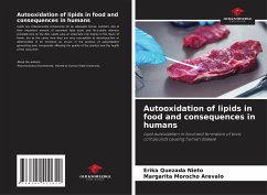 Autooxidation of lipids in food and consequences in humans - Quezada Nieto, Erika;Morocho Arevalo, Margarita