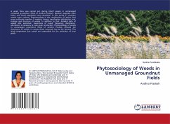 Phytosociology of Weeds in Unmanaged Groundnut Fields - Pendlikatla, Saritha