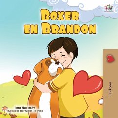 Boxer and Brandon (Afrikaans Children's Book) - Books, Kidkiddos; Nusinsky, Inna