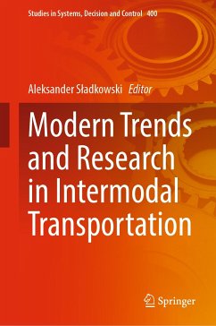 Modern Trends and Research in Intermodal Transportation (eBook, PDF)