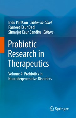 Probiotic Research in Therapeutics (eBook, PDF)