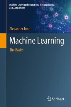 Machine Learning (eBook, PDF) - Jung, Alexander