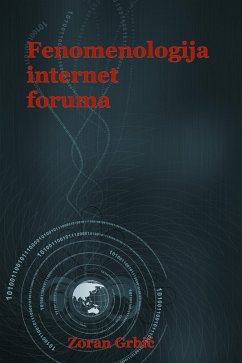 Cover Fenomenologija internet foruma (eBook, ePUB)