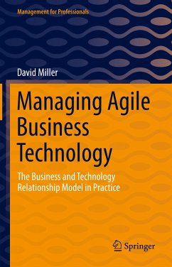 Managing Agile Business Technology (eBook, PDF) - Miller, David