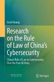 Research on the Rule of Law of China's Cybersecurity (eBook, PDF)