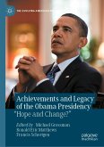 Achievements and Legacy of the Obama Presidency (eBook, PDF)