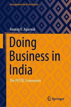 Doing Business in India (eBook, PDF) - Agarwal, Anurag K.