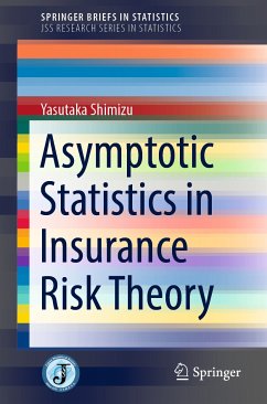 Asymptotic Statistics in Insurance Risk Theory (eBook, PDF) - Shimizu, Yasutaka