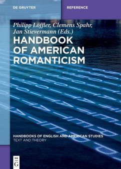 Cover Handbook of American Romanticism (eBook, ePUB)