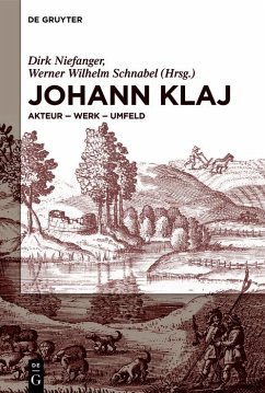 Johann Klaj (um 1616-1656) (eBook, ePUB)