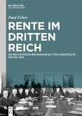 Rente im Dritten Reich (eBook, ePUB)