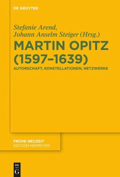 Cover Martin Opitz (1597-1639) (eBook, ePUB)