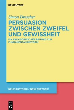 Persuasion zwischen Zweifel und Gewissheit (eBook, ePUB) - Drescher, Simon