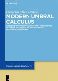 Modern Umbral Calculus (eBook, ePUB)