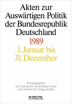 Cover Akten zur Auswärtigen Politik der Bundesrepublik Deutschland 1989 (eBook, ePUB)