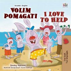Volim pomagati I Love to Help (Croatian English Bilingual Collection) (eBook, ePUB)