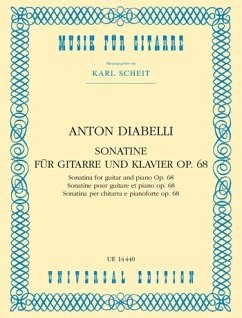Cover Sonatine für Gitarre und Klavier