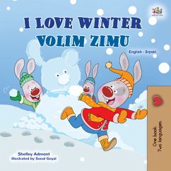 I Love Winter Volim zimu (eBook, ePUB) - Admont, Shelley; KidKiddos Books