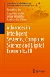 Advances in Intelligent Systems,... - Bild 1